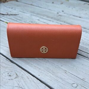 Tory Burch Orange Sunglasses Case
